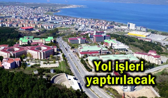 Yol işleri yaptırılacak