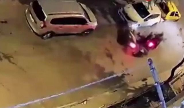 Polisten kaçtı, ters yöne girdi: 326 bin TL ceza kesildi (Video)