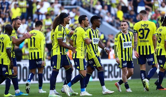 Fenerbahçe: 8 - Eyüpspor: 0
