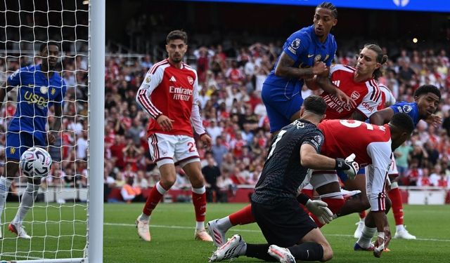 Londra derbisinde kazanan Arsenal