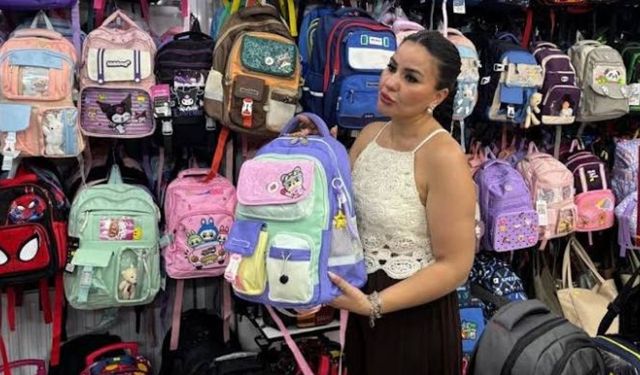 Okul çantası alışverişlerinde "kanserojen madde" uyarısı (Video)