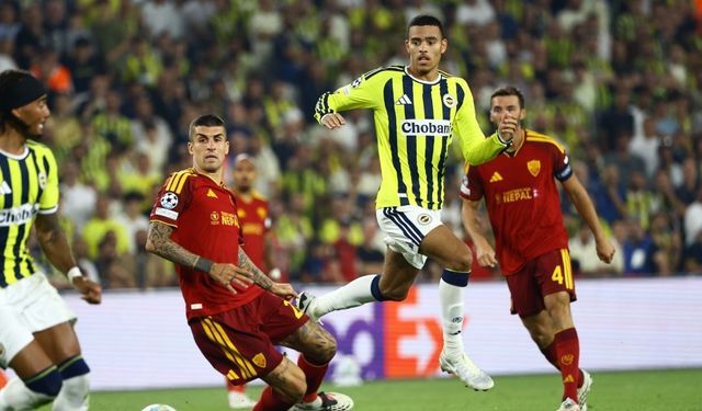 Fenerbahçe: 1 - Roma: 1