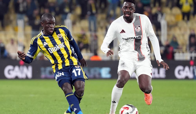 Fenerbahçe, Gaziantep FK'ya konuk olacak