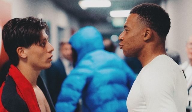 Kylian Mbappe'den Arda Güler paylaşımı