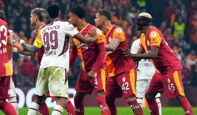 Son 10 maçın 7'sini Galatasaray kazandı