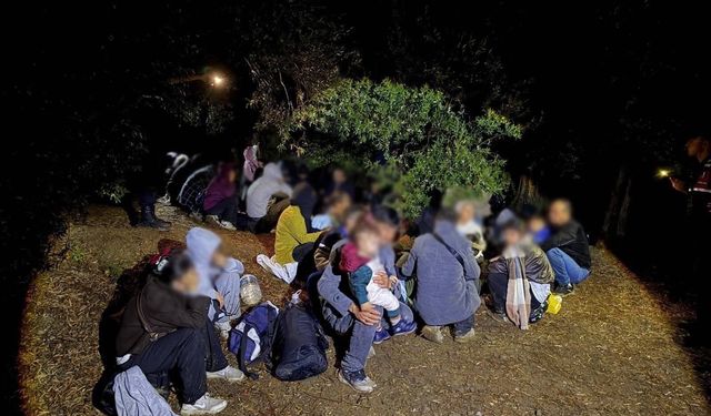 Çanakkale'de düzenlenen operasyonlarda 53 kişi yakalandı