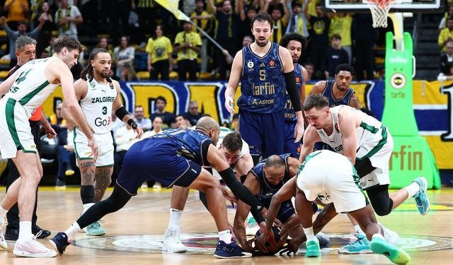 Euroleague: Fenerbahçe: 99 - Zalgiris Kaunas: 80