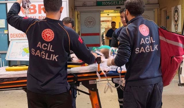 Trafik kazasında ağır yaralanan bebek hayatını kaybetti (Video)