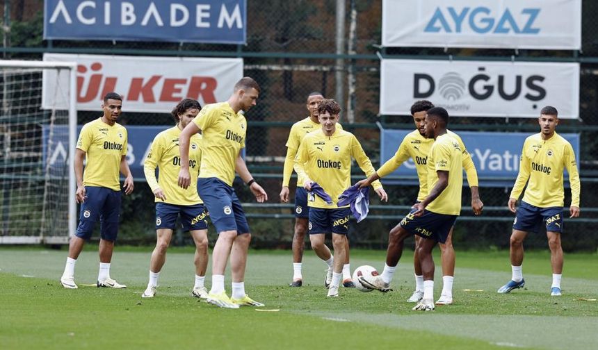 Fenerbahçe, Avusturya kampında 3 hazırlık maçı oynayacak