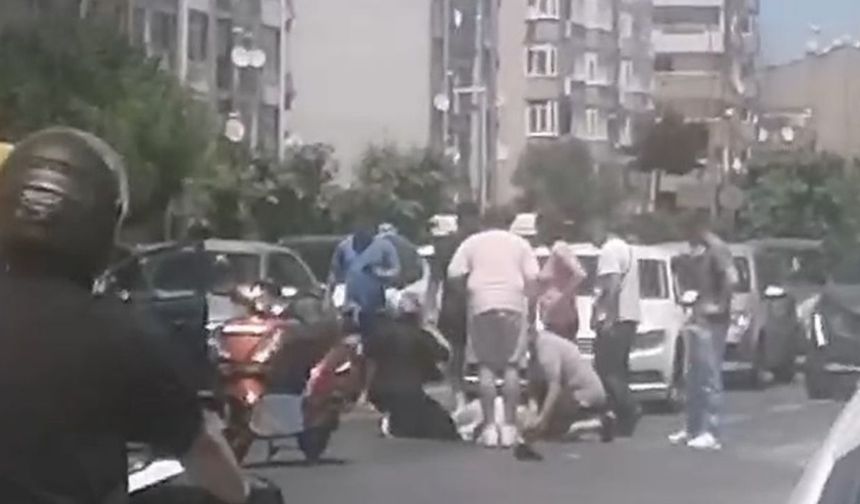 Çanakkale'de trafik kazası (VİDEO)