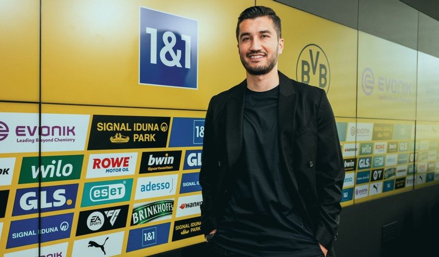Nuri Şahin, Borussia Dortmund’un yeni teknik direktörü oldu
