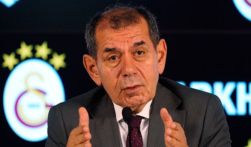 Dursun Özbek'ten transfer açıklaması