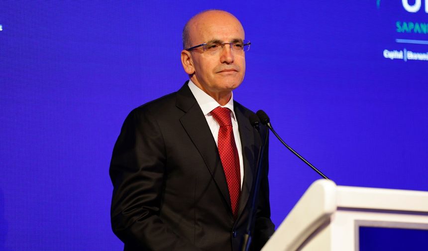 Bakan Şimşek: "Sanayi üretimi arttı''