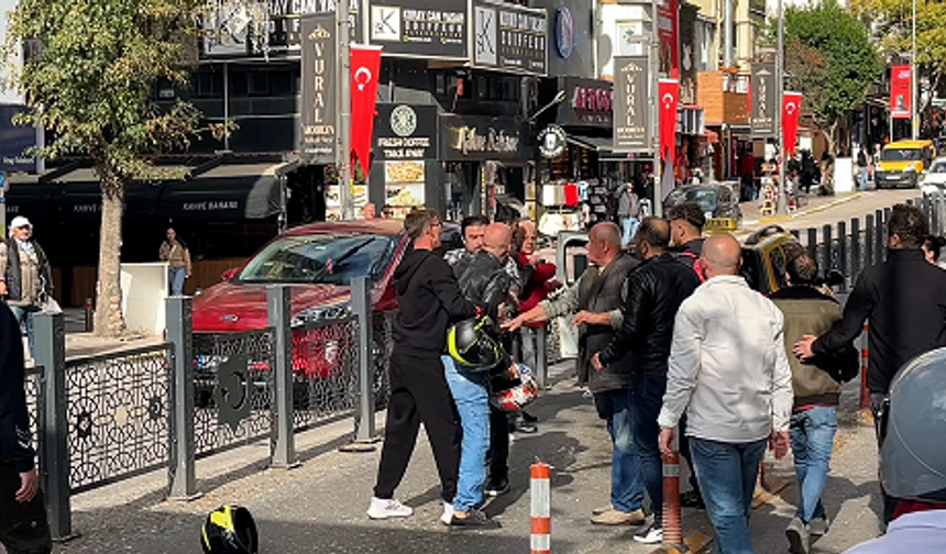 Çanakkale'nin sınır ilçesinde kaza sonrası kavga