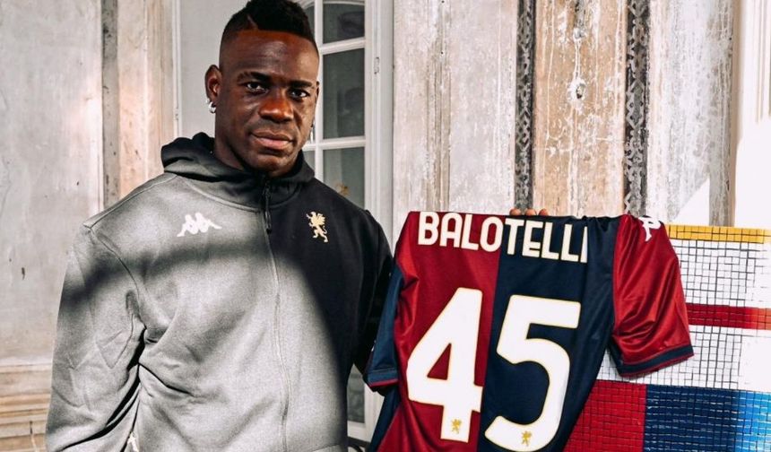 Mario Balotelli imzayı attı