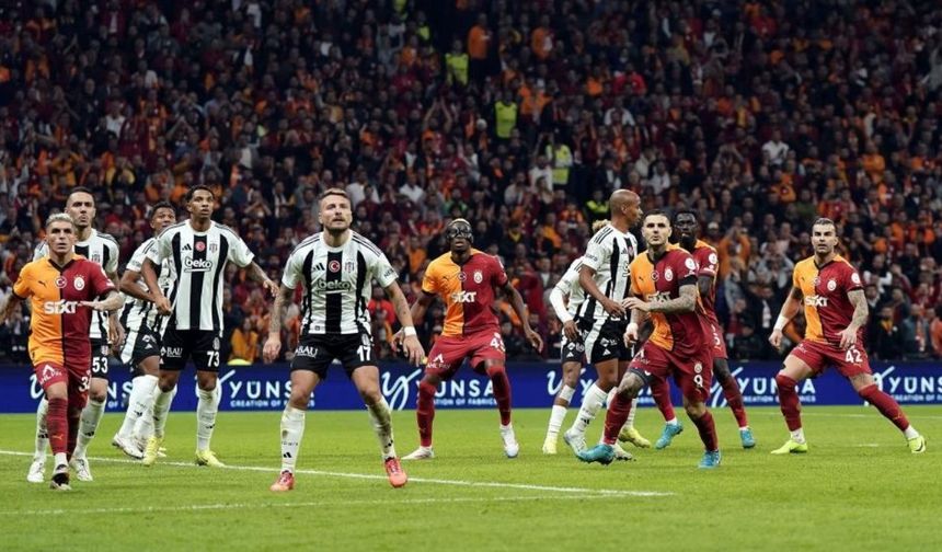 Galatasaray: 2 - Beşiktaş: 1 (Maç sonucu)