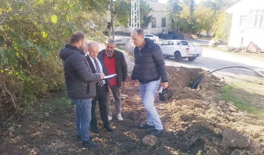 Çanakkale'de Köydes Projeleri kapsamında incelemeler yapıldı