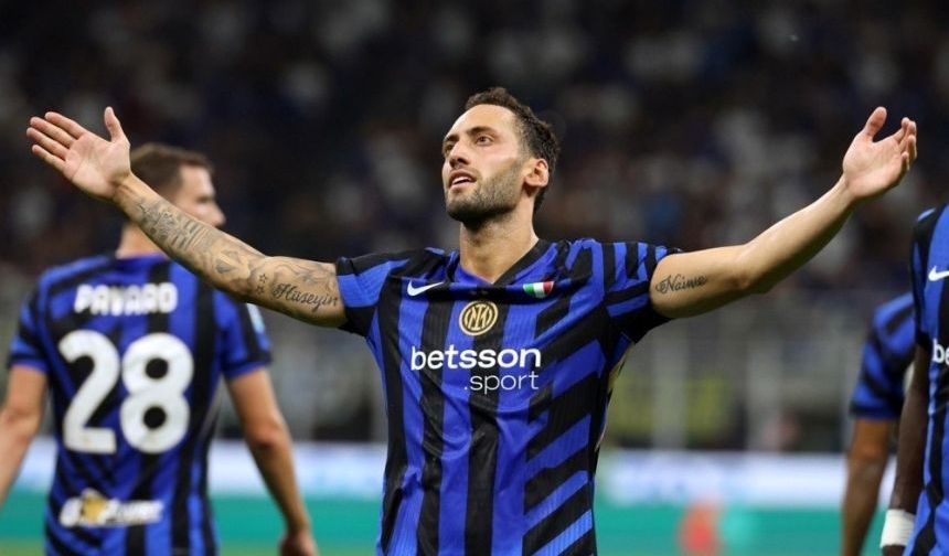 Inter'den, Hakan Çalhanoğlu'nun sağlık durumuna ilişkin açıklama