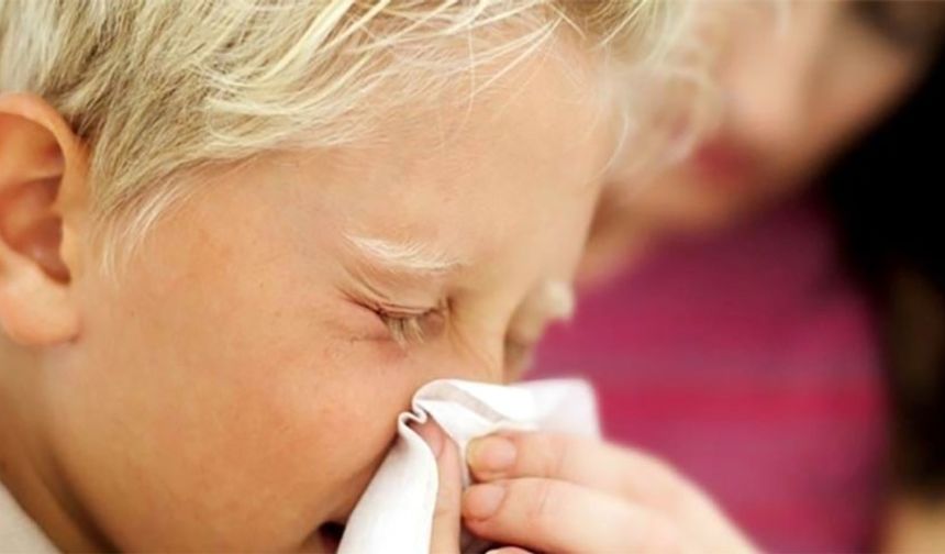 "Çocuklarda grip okullarda hızla yayılıyor"