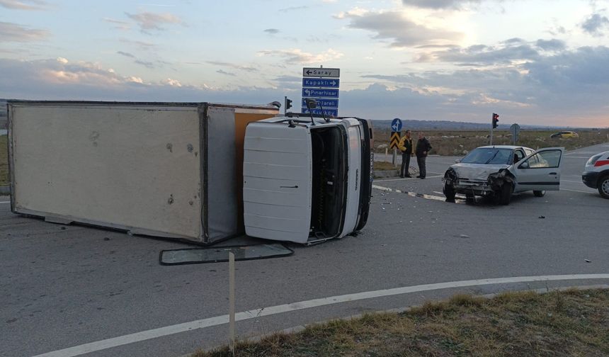 Işık ihlali kazaya neden oldu