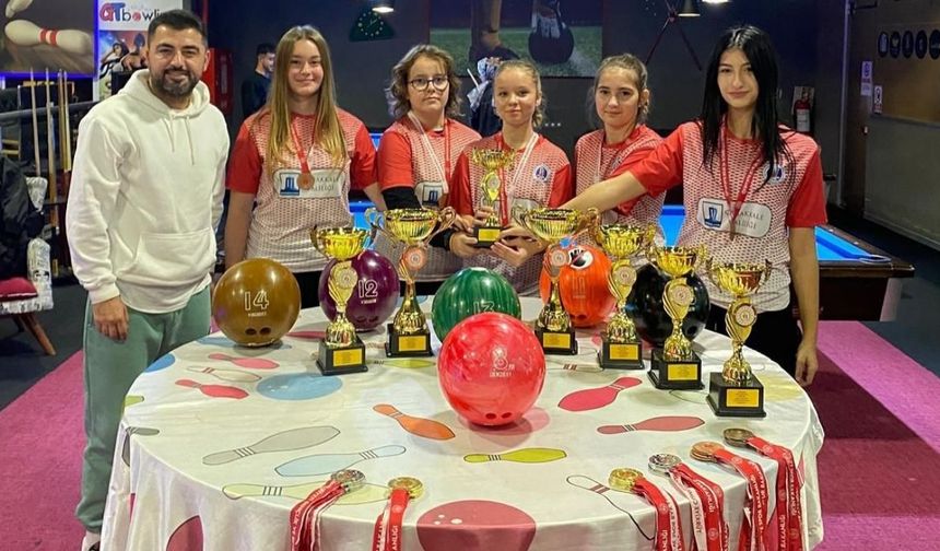 Çanakkale’de bowling heyecanı yaşandı