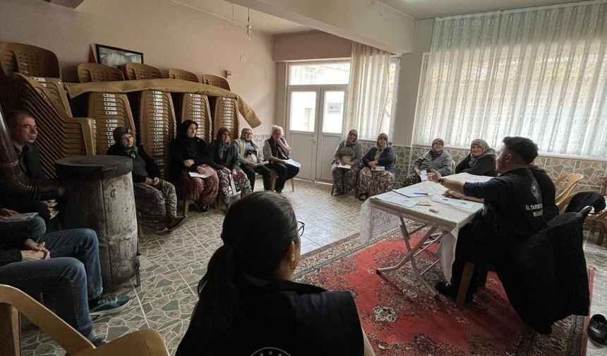 Çanakkale’deki kadın kooperatiflerine hijyen eğitimi