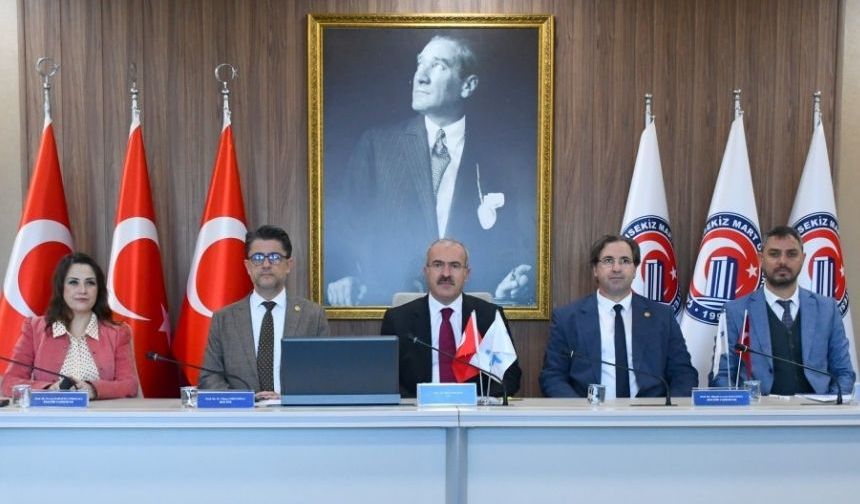 Çanakkale İl İstihdam ve Meslek Eğitim Kurulu toplantısı ÇOMÜ'de gerçekleştirildi