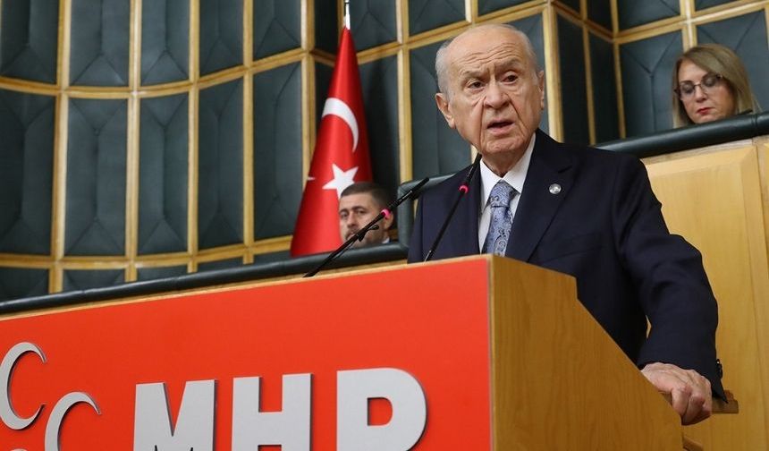 Devlet Bahçeli: ''Sözümün arkasındayım''