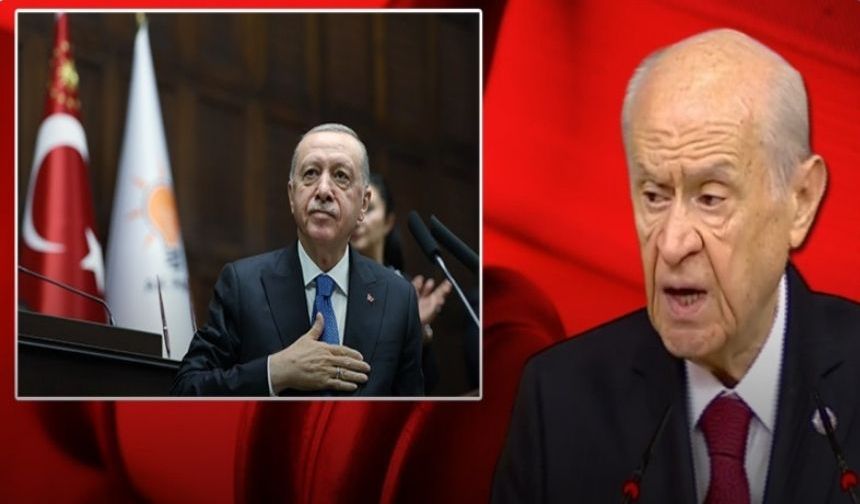 Bahçeli'den Erdoğan'ın yeniden adaylığına destek