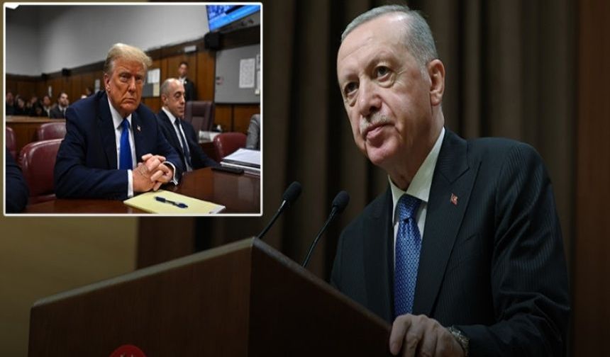 Cumhurbaşkanı Erdoğan: “Dostum Trump'ı tebrik ediyorum”