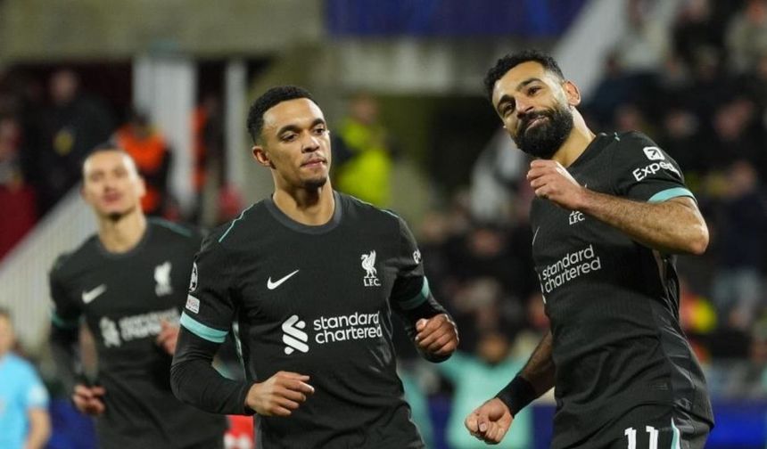 Liverpool, Şampiyonlar Ligi'nde liderliğini sürdürdü