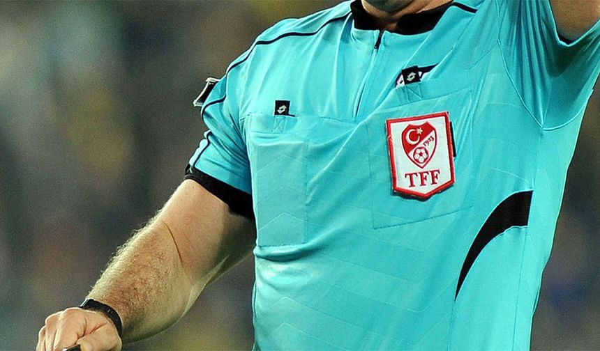 Türkiye Kupası maçlarının hakemleri açıklandı