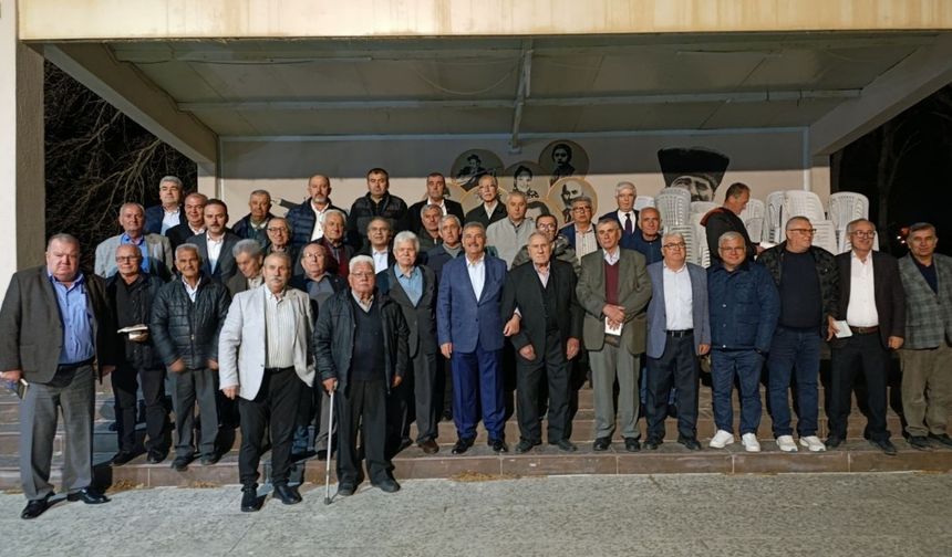 Çanakkale'de Anavatan Partililer, iftarda buluştu