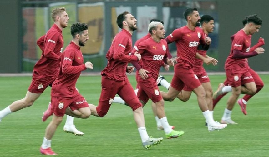 Galatasaray, Beşiktaş derbisi hazırlıklarını sürdürdü
