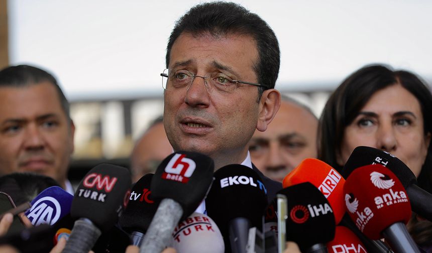 Ekrem İmamoğlu’nun tutukluluğa itiraz talebi reddedildi