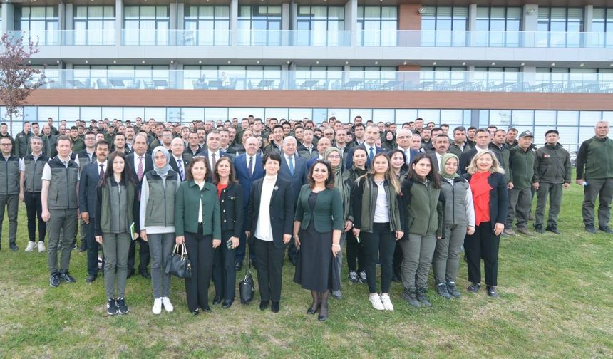 Çanakkale'de orman işletme ve muhafaza memurlarına mesleki eğitim