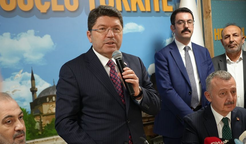 Bakan Tunç: "Terörsüz Türkiye'nin eşiğindeyiz"