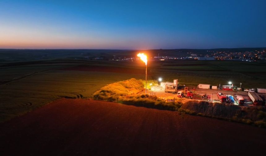 Trakya'nın altı doğal gaz kaynıyor