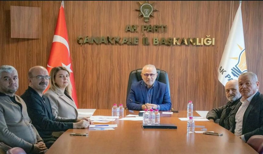 AK Parti’den Belediye Başkanı Erkek’e tepki