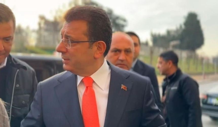 Ekrem İmamoğlu bugün hakim karşısında savunma yapacak