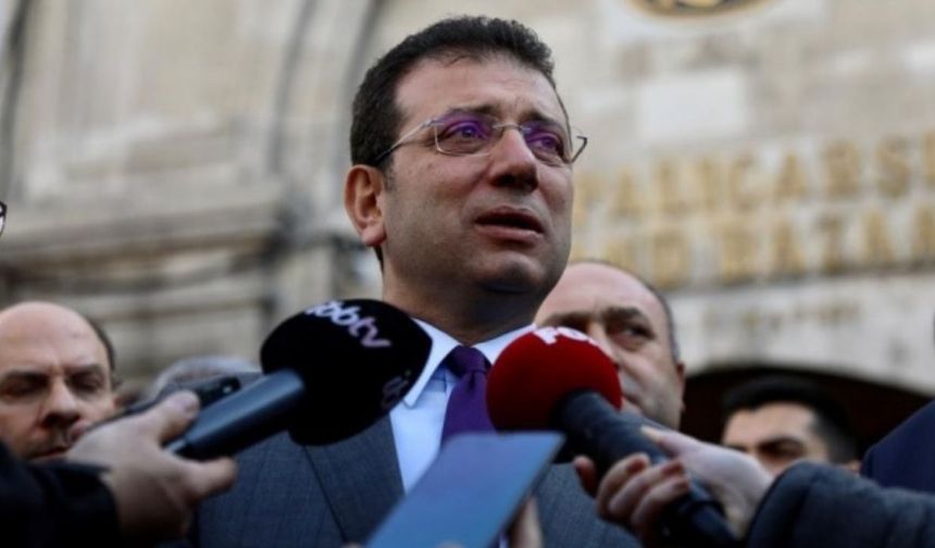 Ekrem İmamoğlu'nun yargılandığı davada ara karar açıklandı
