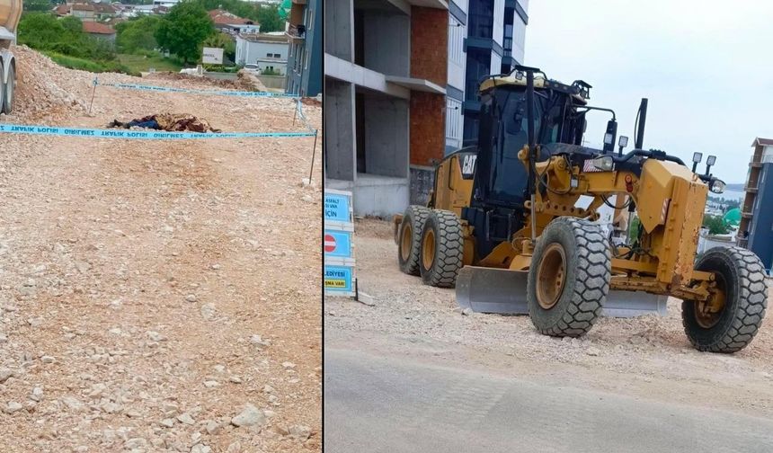 İş makinesi can aldı