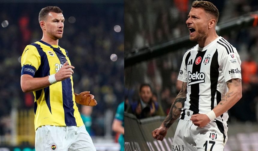 Fenerbahçe - Beşiktaş derbisinde gözler golcülerde olacak