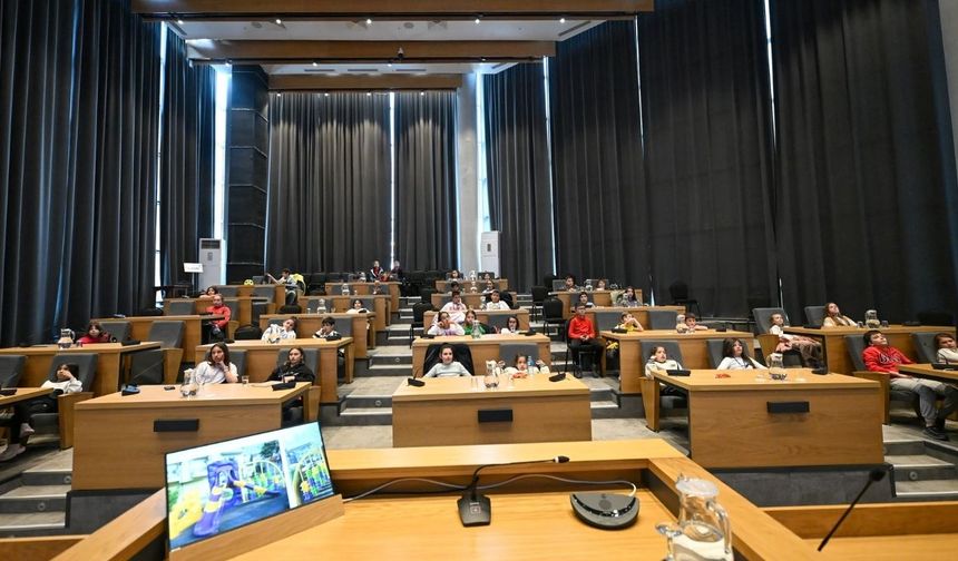 Çanakkale’de Çocuk Meclisi toplantıları sürüyor