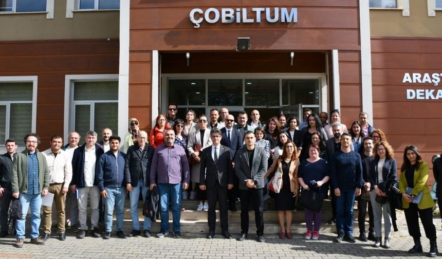 ÇOMÜ' de "Araştırma Grupları Lansmanı" yapıldı
