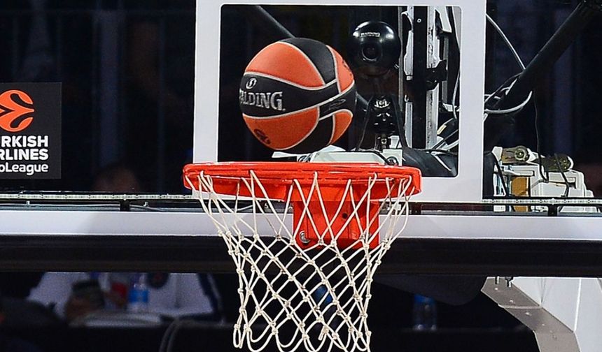 Euroleague'in 28. haftasında Türk takımları 2'de 2 yaptı