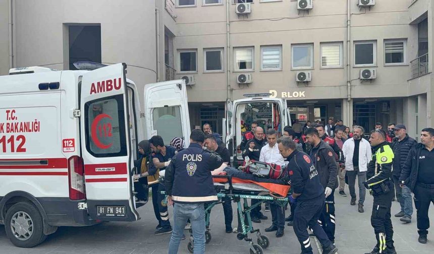 İl Sağlık Müdürlüğü avukatı silahla vurulmuş halde bulundu
