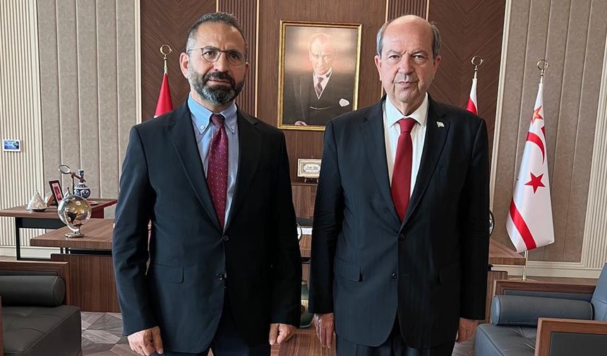 Cumhurbaşkanı Tatar: "Federasyon bizim sonumuz demektir"
