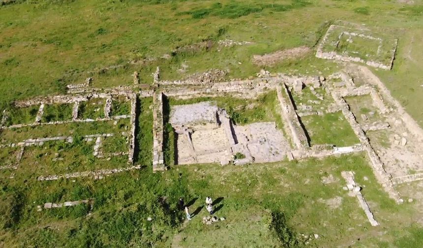 5 bin yıllık Traklar burada yatıyor: Tekirdağ’ın Traktepesi (Video)