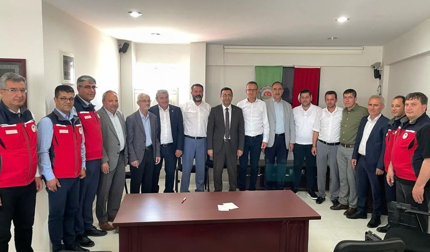 Çanakkale'de Ziraat Odaları değerlendirme toplantısı yaptı